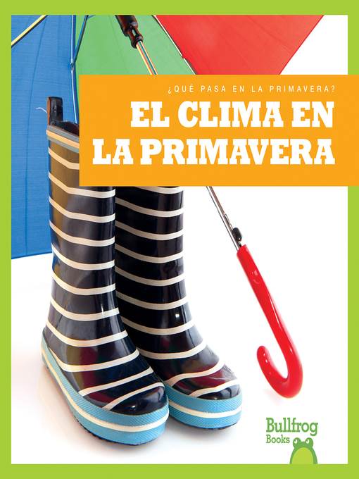 El clima en la primavera (Weather in Spring)