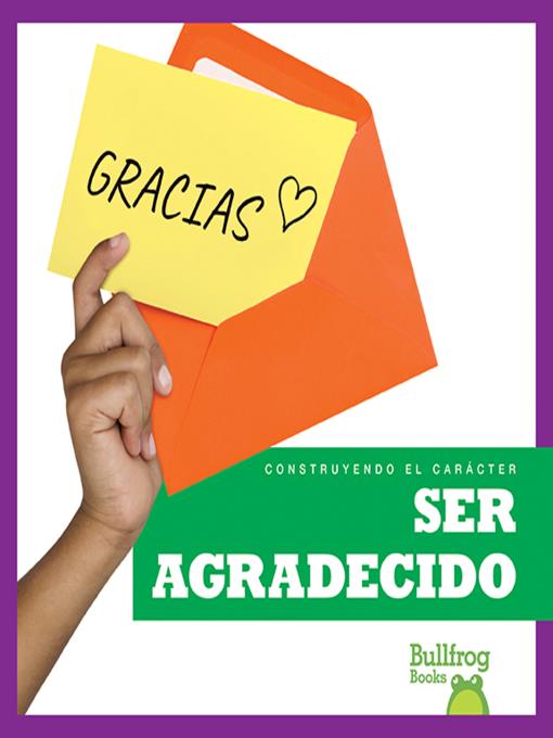 Ser agradecido (Being Grateful)