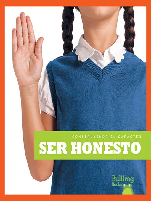 Ser honesto (Being Honest)