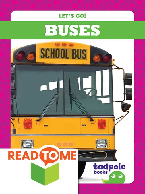 Buses (Readalong Edition)