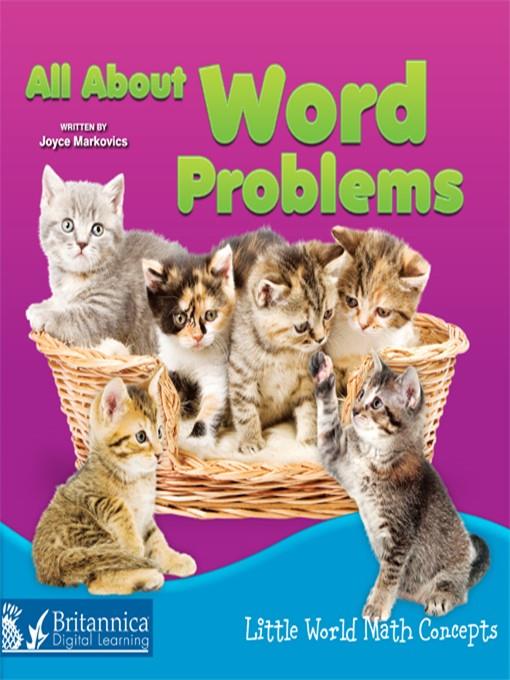 All About Word Problems