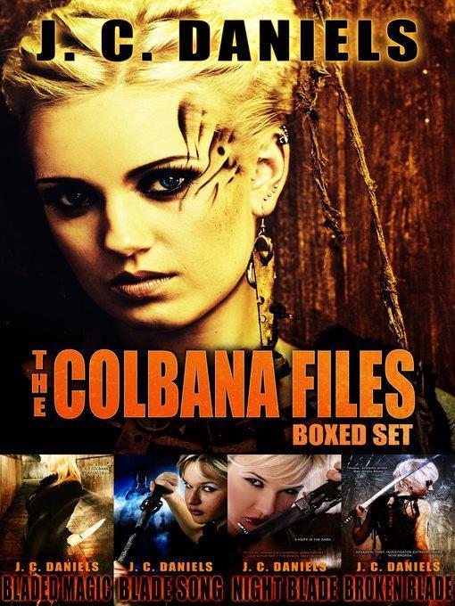 The Colbana Files Boxed Set