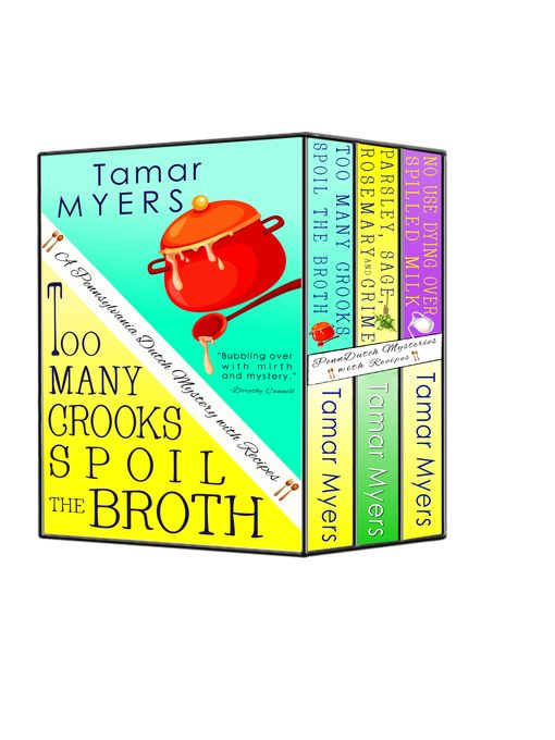 Pennsylvania Dutch Mystery Series Box Set