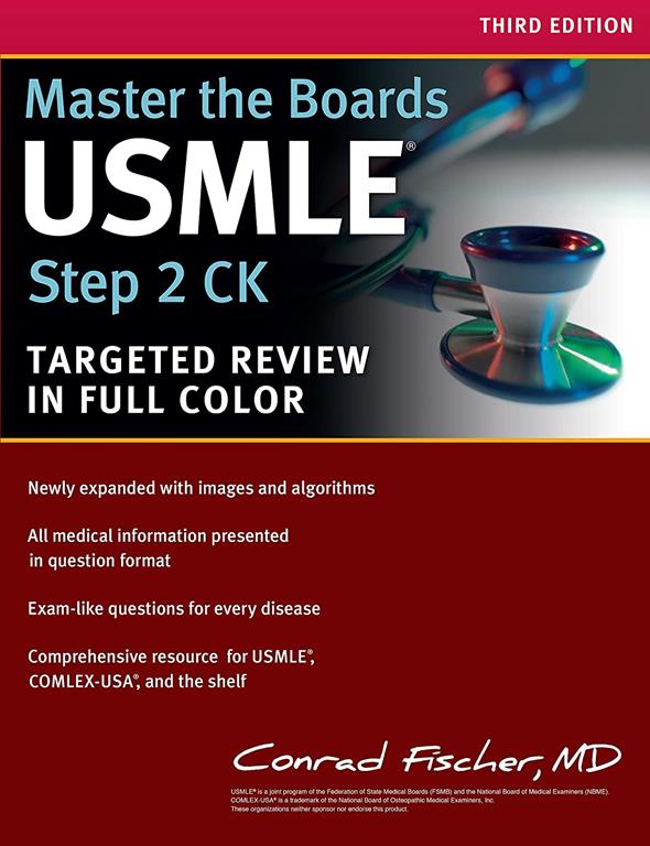 Master the Boards USMLE Step 2 CK