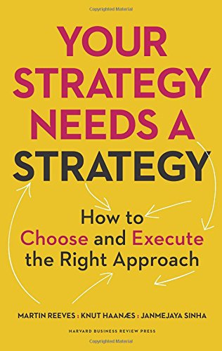 Your Strategy Needs a Strategy