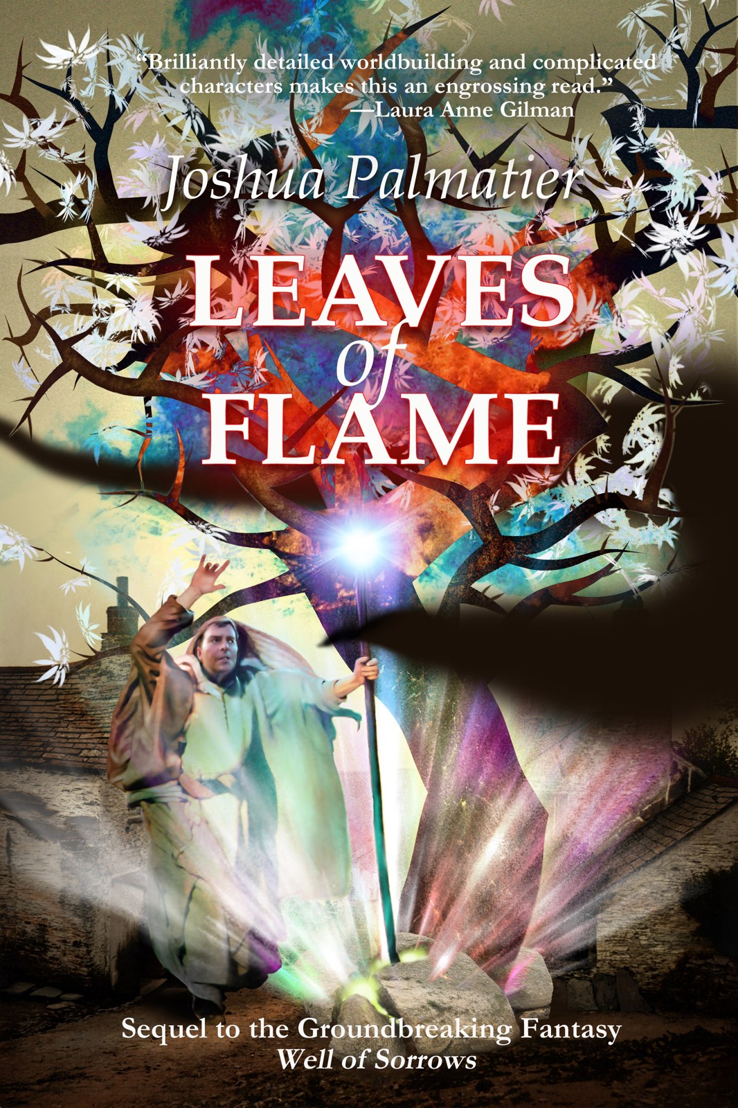 Leaves of flame