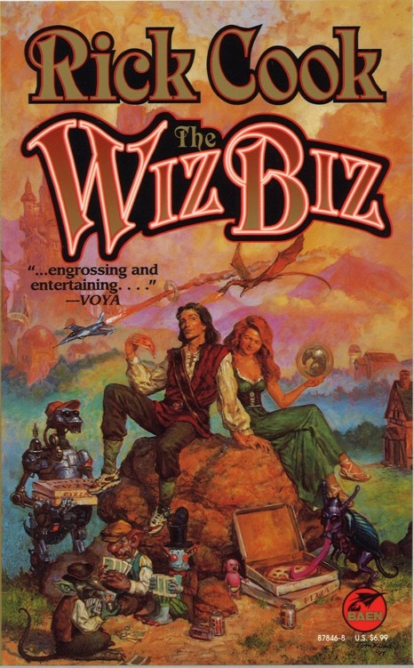 The Wiz Biz (Wizard's Bane & The Wizardry Compiled)