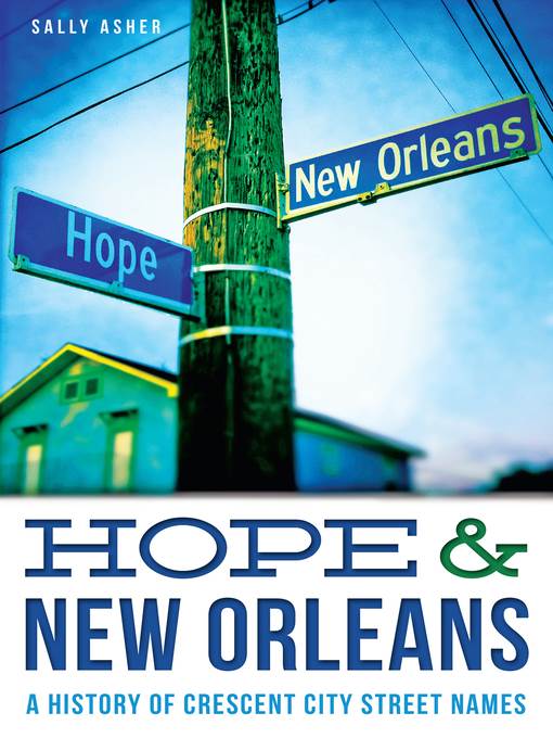 Hope & New Orleans