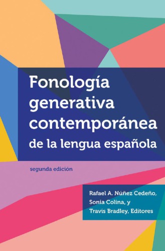 Fonologia Generativa Contemporanea de la Lengua Espanola