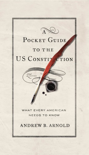 A Pocket Guide to the Us Constitution