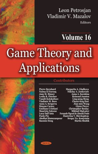 Game theory and applications