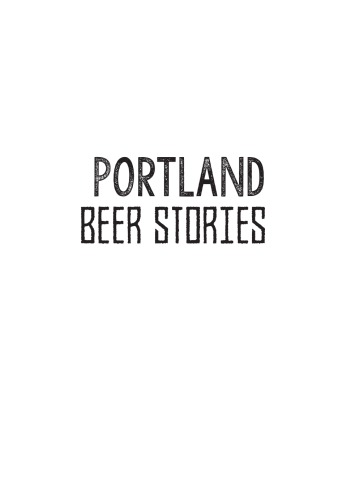 Portland Beer Stories