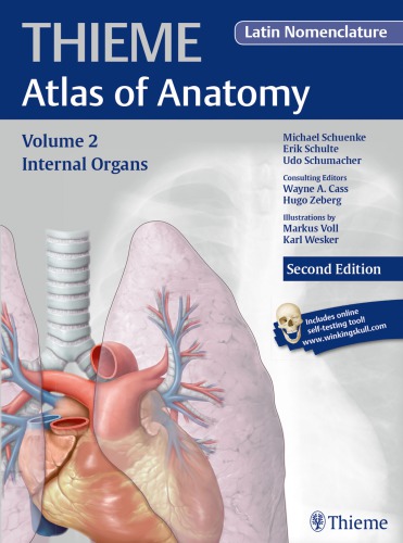 Thieme atlas of anatomy. Internal organs. Vol. 2