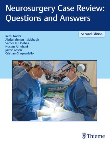 Neurosurgery Case Review