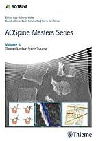 AOSpine Masters Series, Volume 6