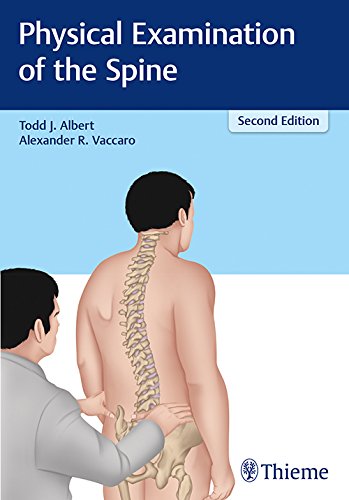 Physical examination of the spine