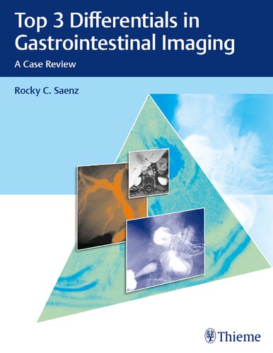 Top 3 differentials in gastrointestinal imaging : a case review