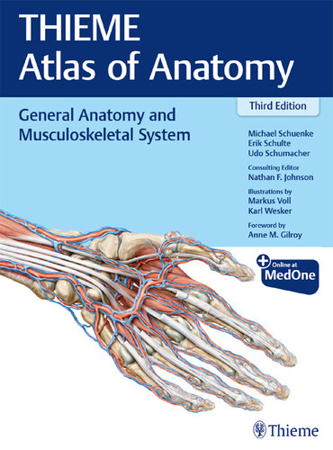 Thieme atlas of anatomy. Volume 1. General anatomy and musculoskeletal system