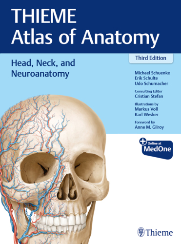 Thieme atlas of anatomy. Volume 3. Head, neck, and neuroanatomy