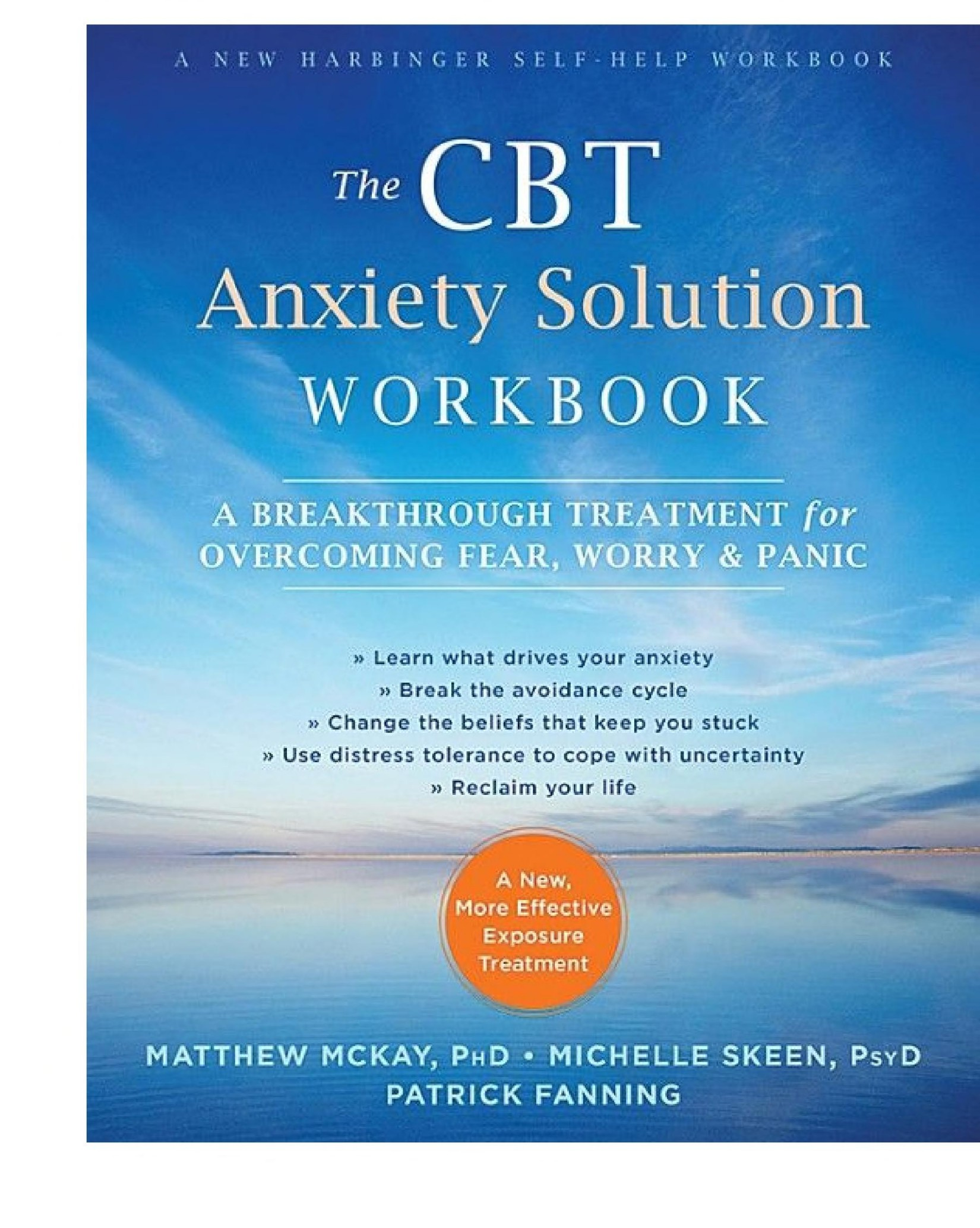 The CBT Anxiety Solution Workbook