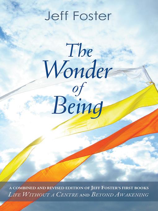 The Wonder of Being