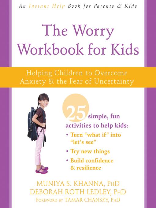 The Worry Workbook for Kids