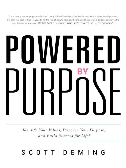 Powered by Purpose