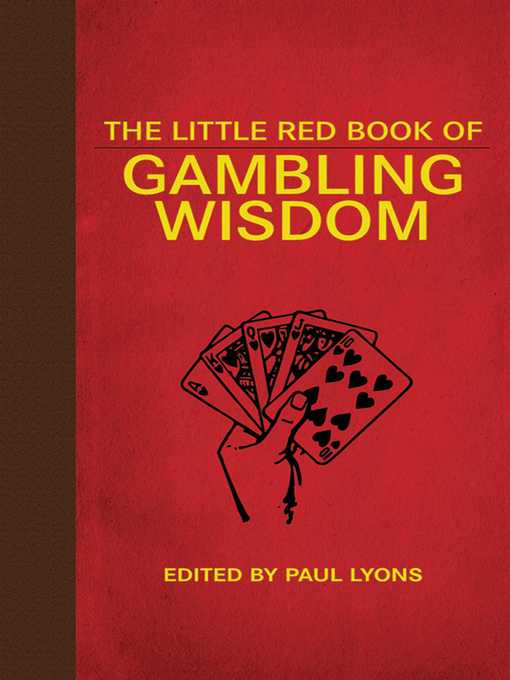 The Little Red Book of Gambling Wisdom