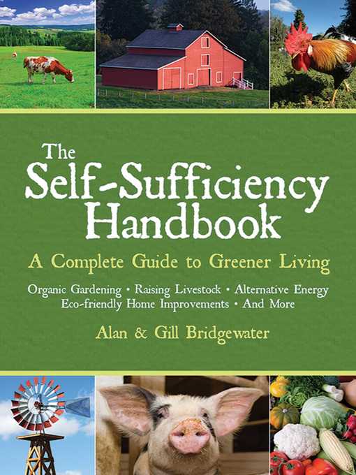 The Self-Sufficiency Handbook