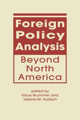 Foreign Policy Analysis Beyond North America