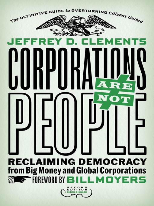 Corporations Are Not People