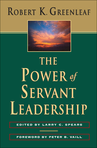 The Power of Servant-Leadership