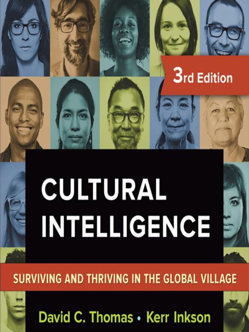 Cultural Intelligence