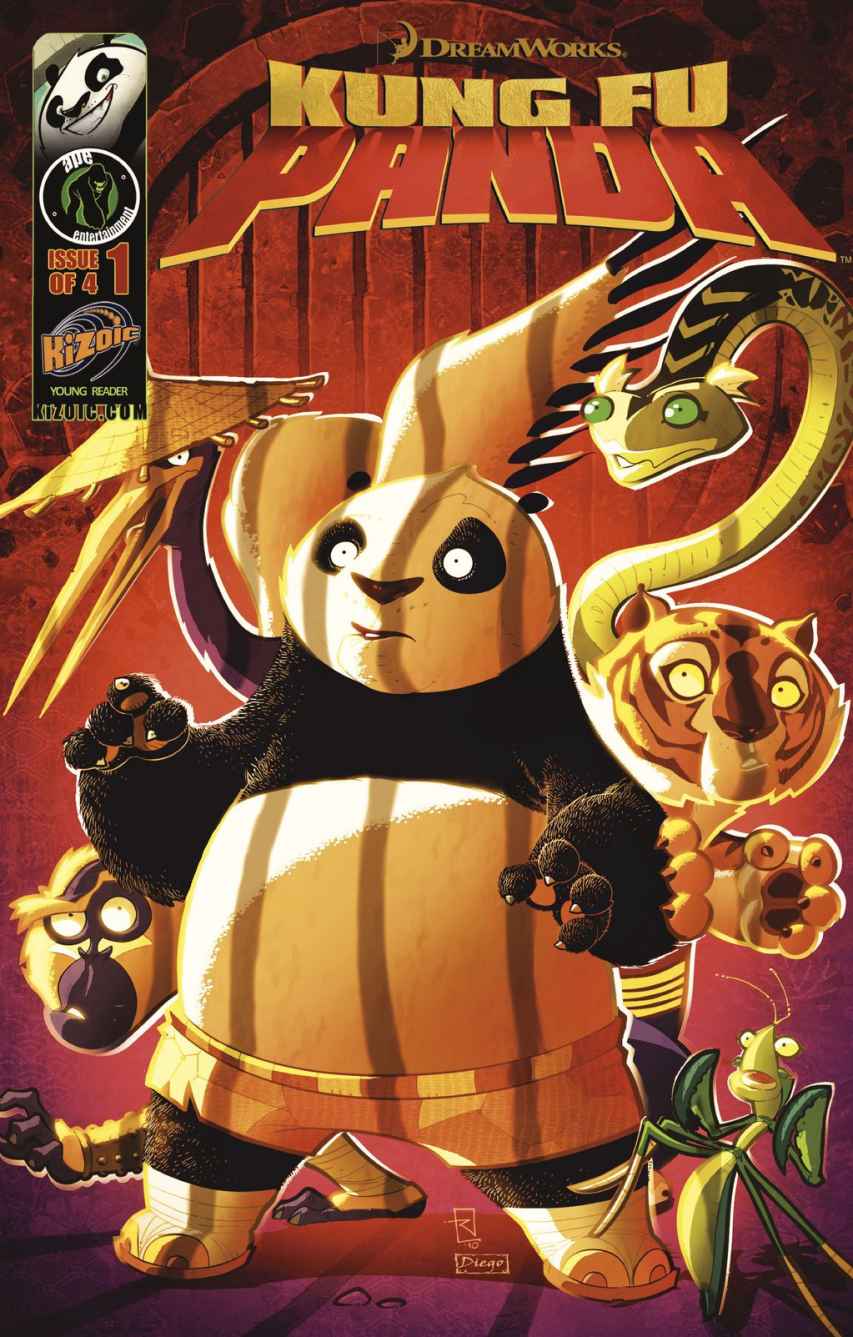 Kung Fu Panda, Volume 1, Issue 1