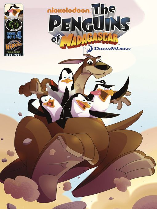 The Penguins of Madagascar, Volume 1, Issue 4