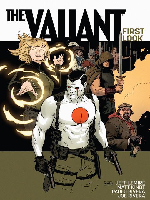 The Valiant (2014), Issue 1