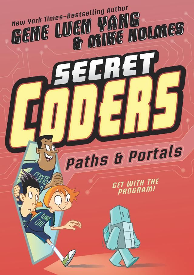 Secret Coders: Paths & Portals