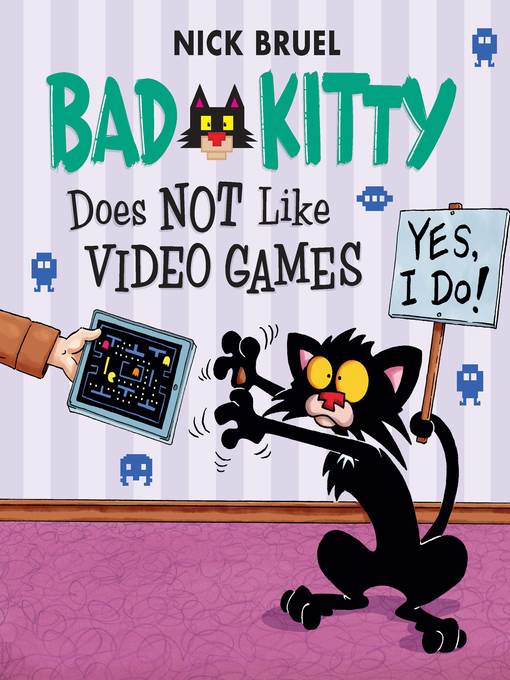 Bad Kitty Does Not Like Video Games