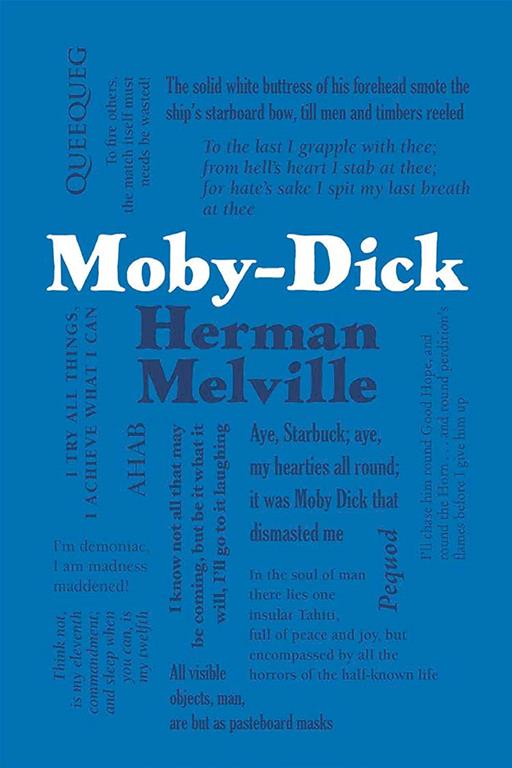 Moby-Dick (Word Cloud Classics)