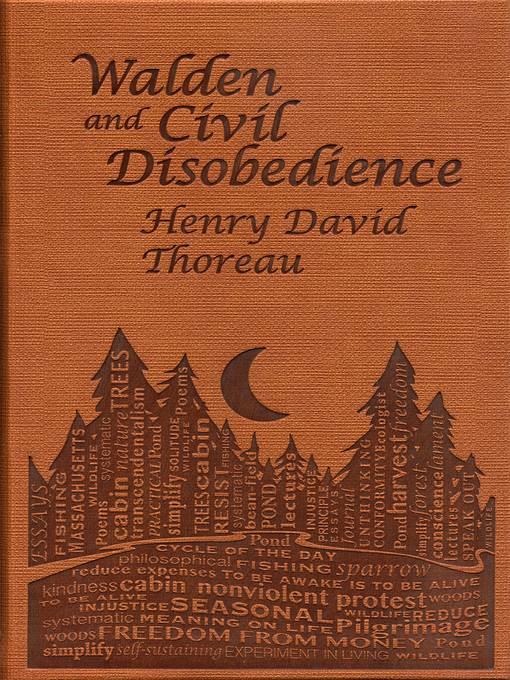 Walden and Civil Disobedience