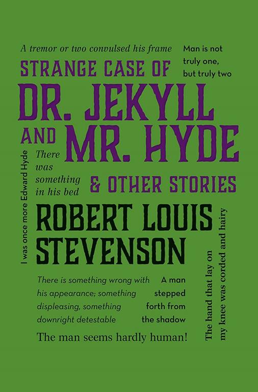 Strange Case of Dr. Jekyll and Mr. Hyde &amp; Other Stories (Word Cloud Classics)