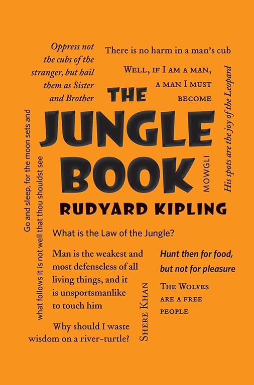 The Jungle Book (Word Cloud Classics)