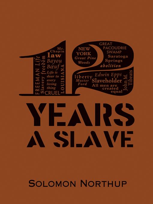 12 Years a Slave