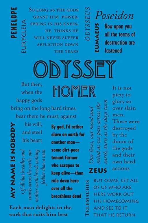 Odyssey (Word Cloud Classics)