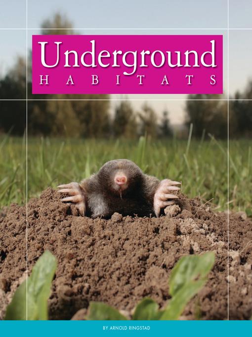 Underground Habitats