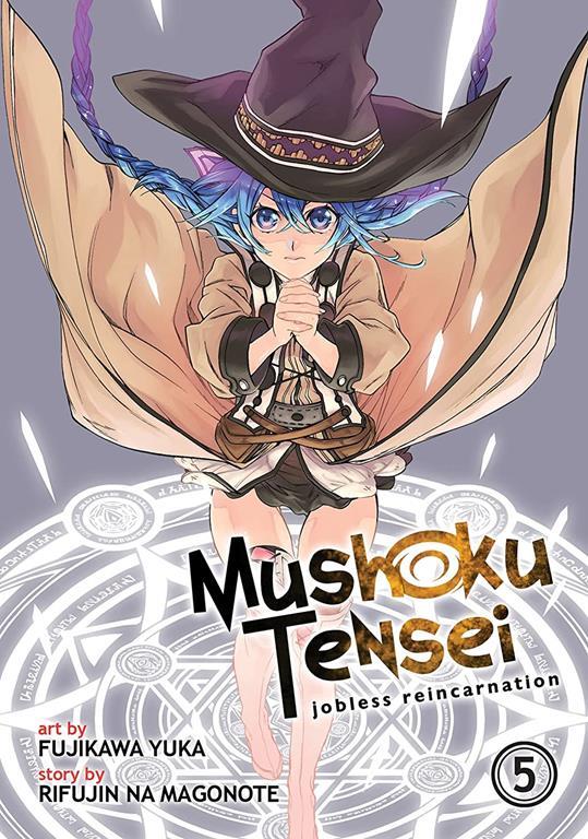 Mushoku Tensei: Jobless Reincarnation (Manga) Vol. 5 (Mushoku Tensei: Jobless Reincarnation (Manga), 5)