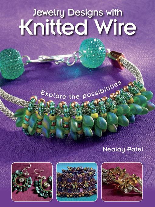 Jewelry Designs with Knitted Wire