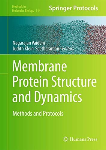 Membrane Protein Structure and Dynamics