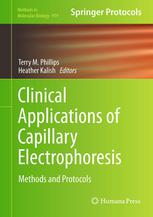 Clinical Applications of Capillary Electrophoresis Methods and Protocols