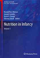 Nutrition in Infancy Volume 1